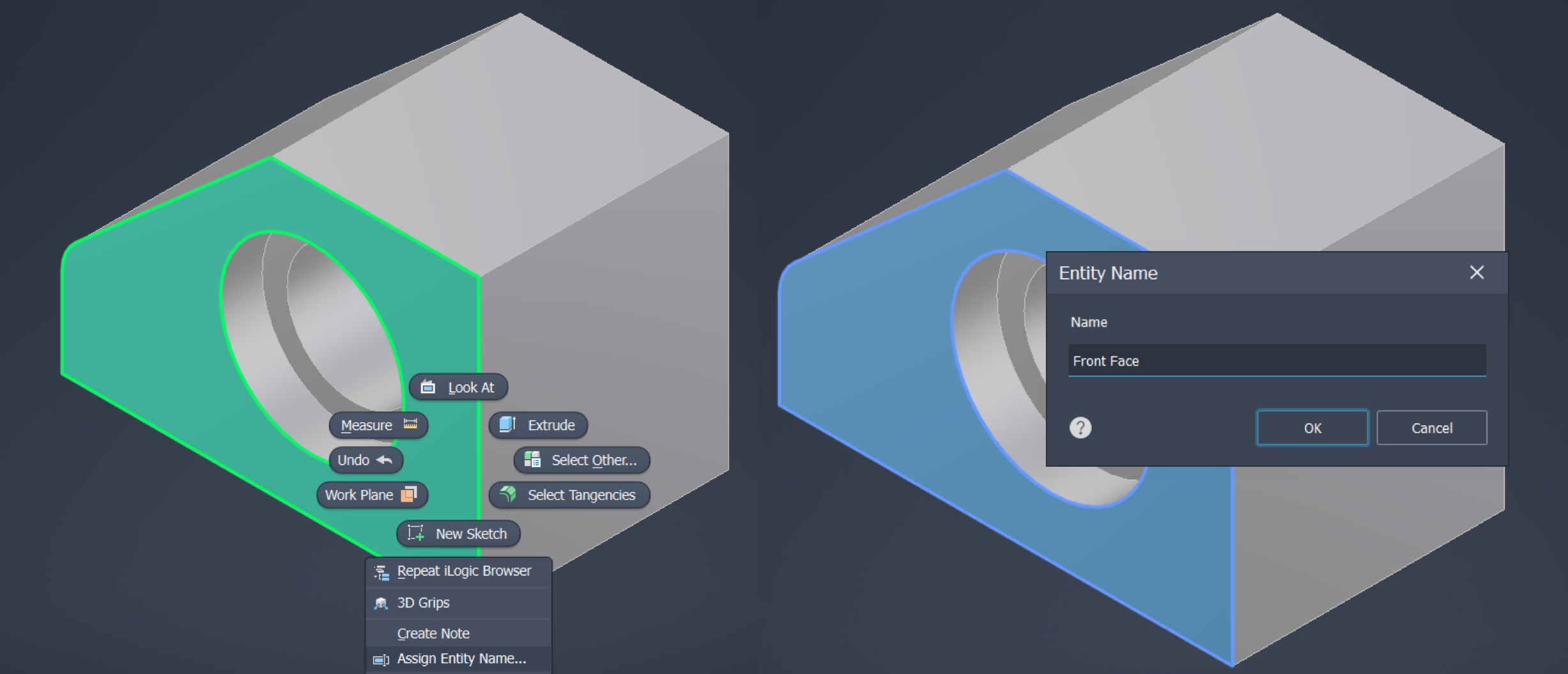 Autodesk Inventor automatic drawing view generation