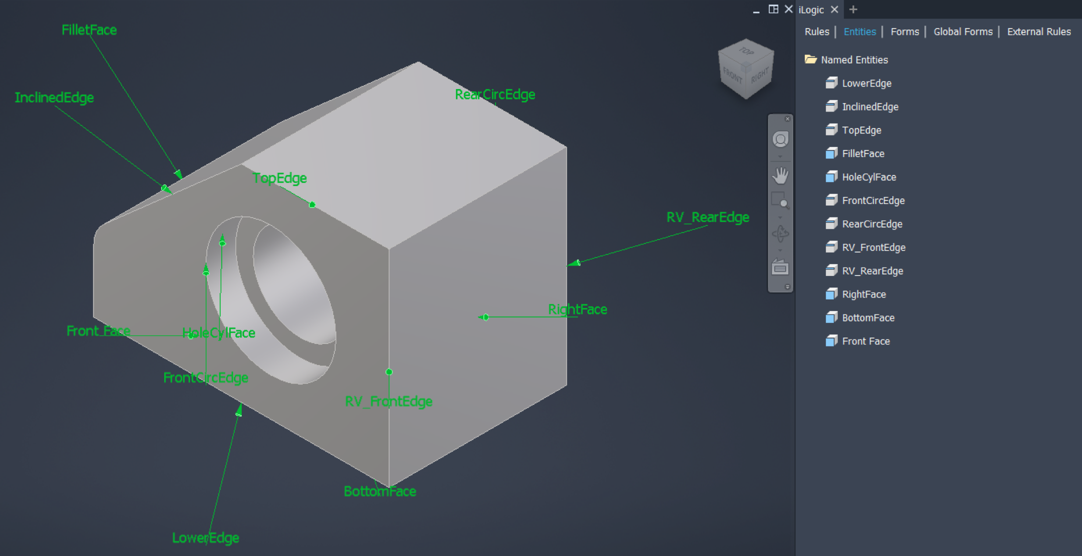 drawing automation Inventor